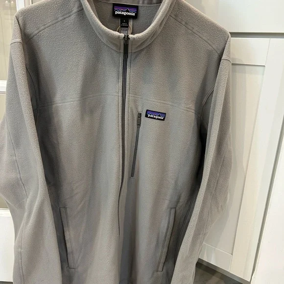 NWT Patagonia Feather Grey Micro D Jacket Size L - Picture 2 of 10